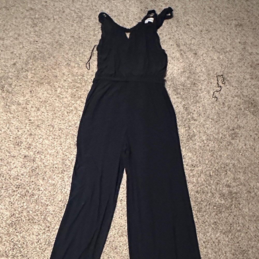 Emma & Michele Classic Black Jumpsuit